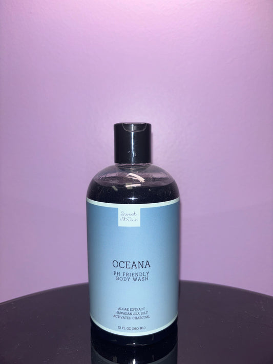 Oceana pH Friendly Body Wash - 12 OZ